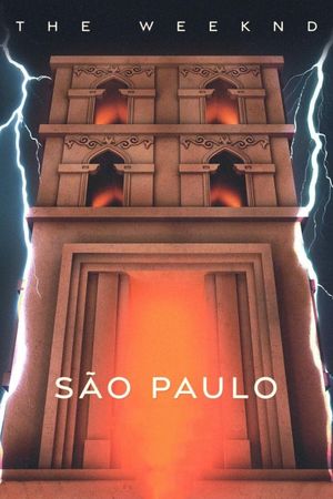 The Weeknd Live at Estádio Morumbis's poster