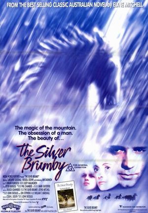The Silver Brumby's poster