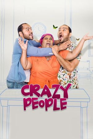 Crazy People's poster