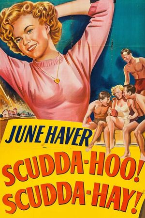 Scudda Hoo! Scudda Hay!'s poster