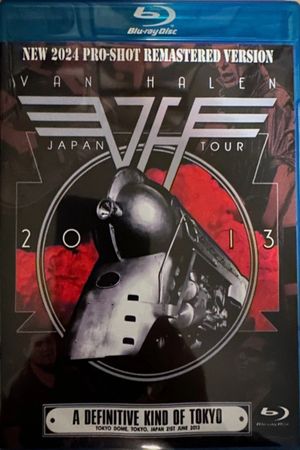 Van Halen: A Definitive Kind Of Tokyo's poster