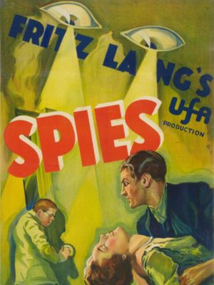 Spies's poster