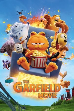 The Garfield Movie's poster