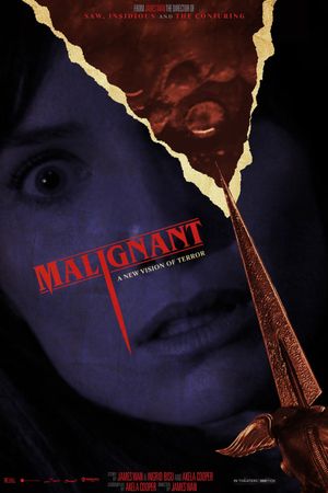 Malignant's poster