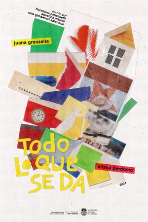 todo lo que se da's poster