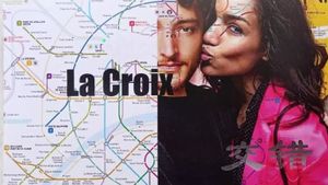 La Croix's poster