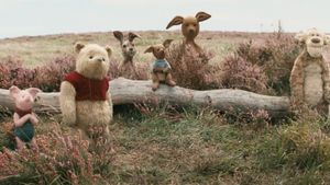 Christopher Robin's poster