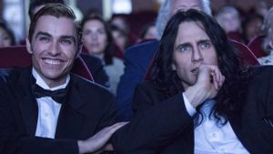 The Disaster Artist's poster