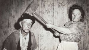 Ma and Pa Kettle Back on the Farm's poster
