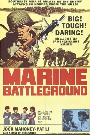 Marine Battleground's poster
