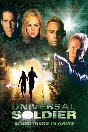 Universal Soldier II: Brothers in Arms's poster