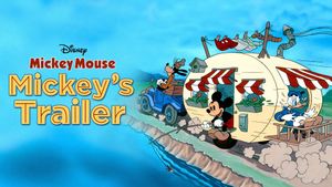 Mickey's Trailer's poster