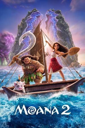 Moana 2's poster