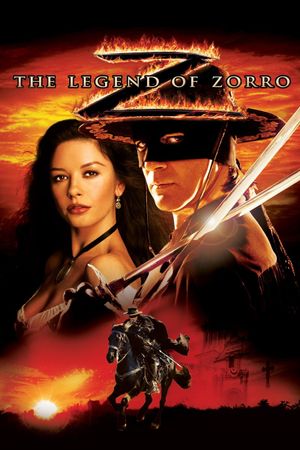 The Legend of Zorro's poster
