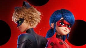 Miraculous: Ladybug & Cat Noir, the Movie's poster