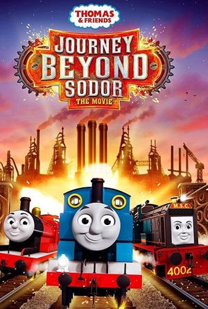 Thomas & Friends: Journey Beyond Sodor's poster