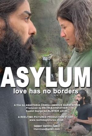 Asylum: Love Has No Borders's poster