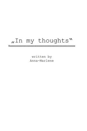 In my thoughts's poster