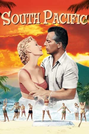 South Pacific's poster
