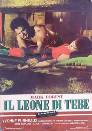 The Lion of Thebes's poster
