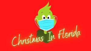 Christmas in Florida's poster