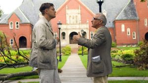 Shutter Island's poster