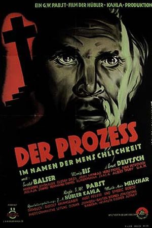 Der Prozeß's poster