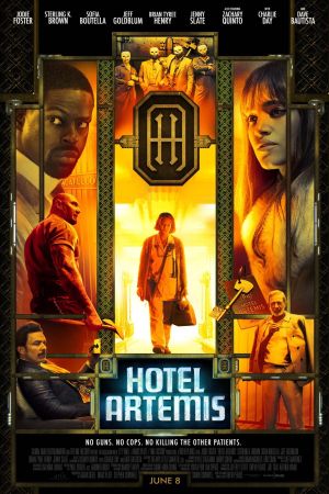 Hotel Artemis's poster