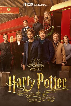 Harry Potter 20th Anniversary: Return to Hogwarts's poster