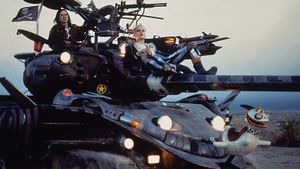 Tank Girl's poster