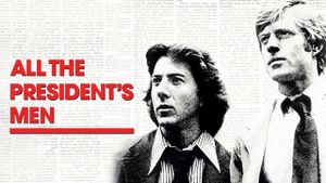 All the President's Men's poster