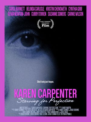 Karen Carpenter: Starving for Perfection's poster