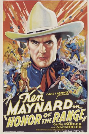 Honor of the Range's poster