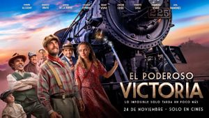 El Poderoso Victoria's poster