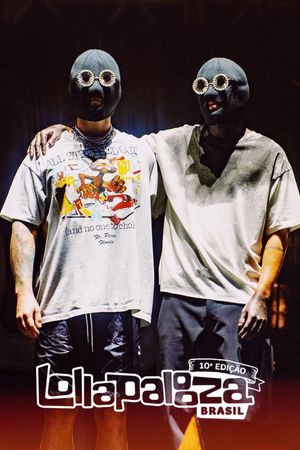 twenty one pilots: Live at Lollapalooza Brazil's poster