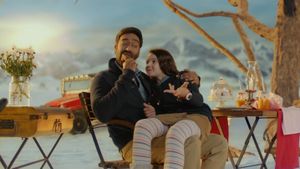 Shivaay's poster