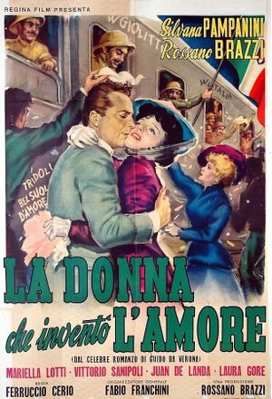 The Woman Who Invented Love's poster