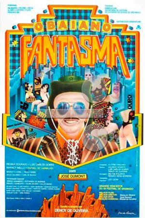 O Baiano Fantasma's poster