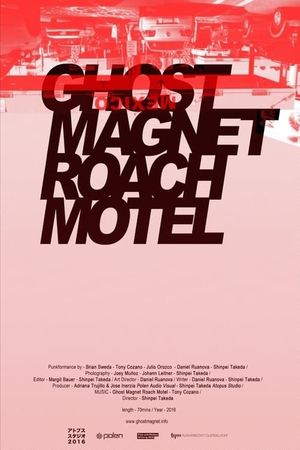 Ghost Magnet Roach Motel's poster