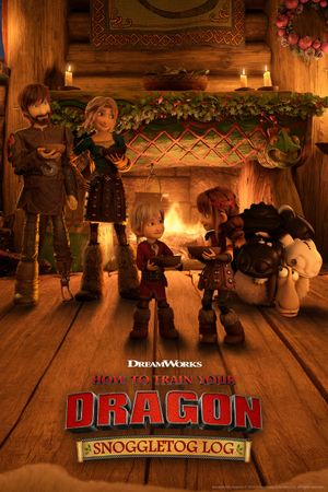 How to Train Your Dragon: Snoggletog Log's poster