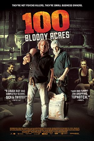 100 Bloody Acres's poster