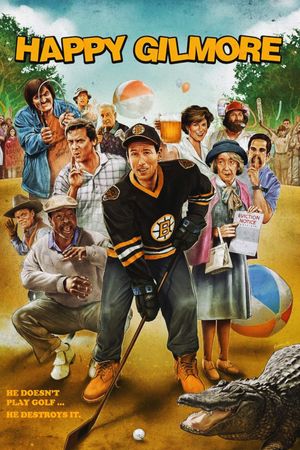 Happy Gilmore's poster
