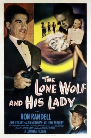 The Lone Wolf and His Lady's poster