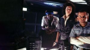 Alien's poster