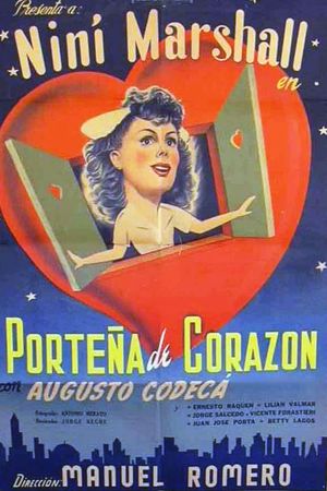 Porteña de corazón's poster
