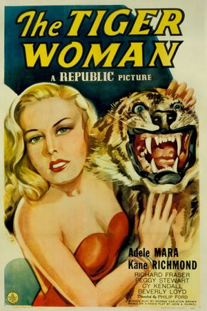 The Tiger Woman's poster