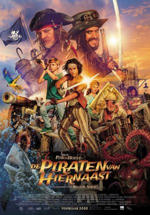 Pirates Down the Street's poster