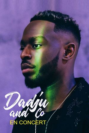 Dadju & co en concert's poster