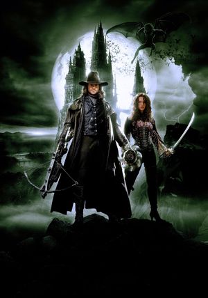 Van Helsing's poster