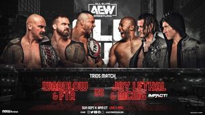 AEW All Out's poster